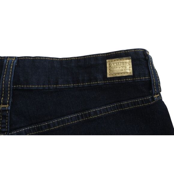 Signature Levi's Jeans 10L Totally Shaping Skinny Dark Wash New - Picture 6 of 7